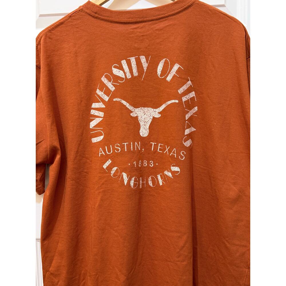 Champion University of Texas Longhorns T-Shirt, Men's Size L and XL